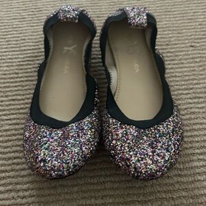 Miss Samara Ballet Flat in Glitter - Kids 2